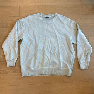 Zara Crewneck Sweatshirt - Light Blue